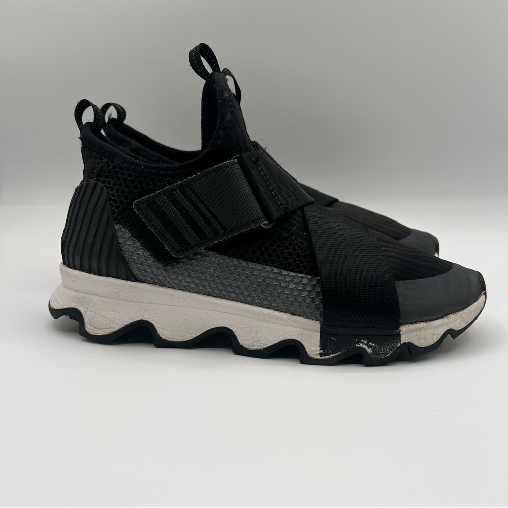 Sorel Kinetic Sneakers AlpineTundra Black Sporty Slip-On Sneakers Side 8